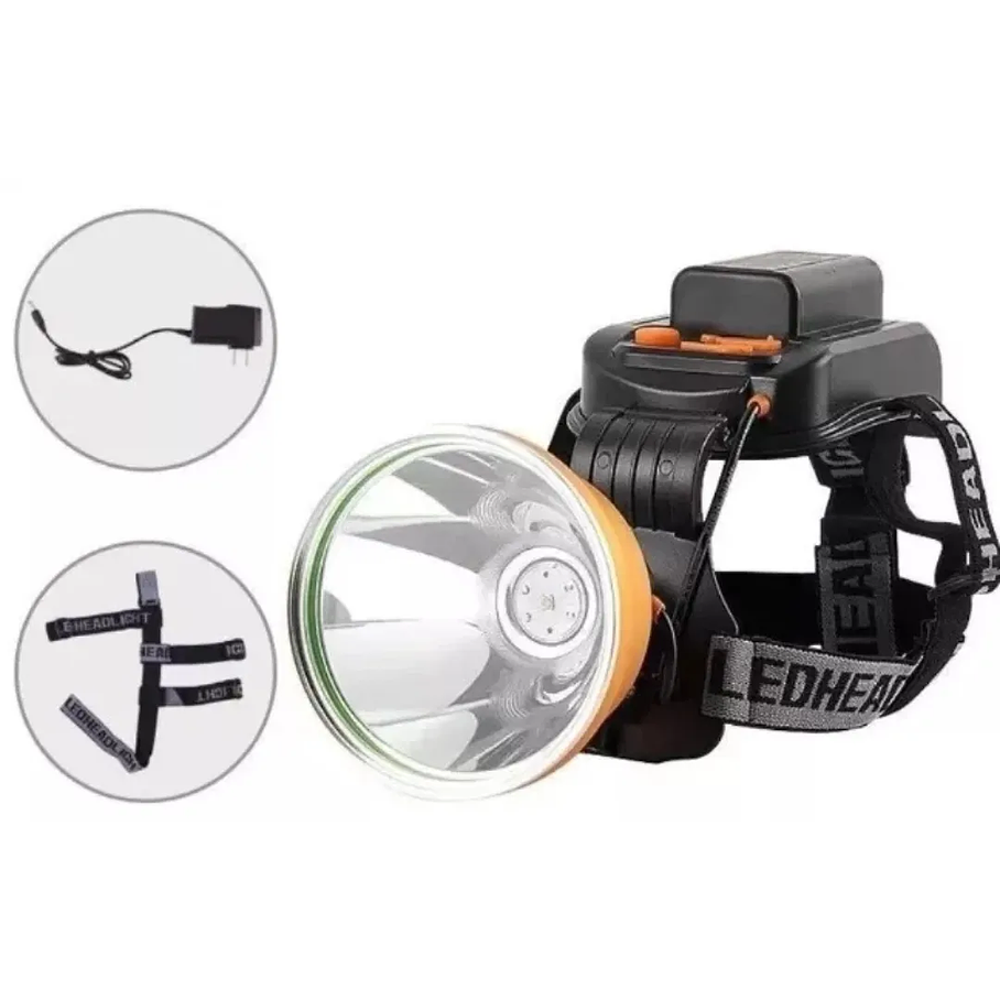 Foco Minero 500w Luz Blanca Largo Alcance 4