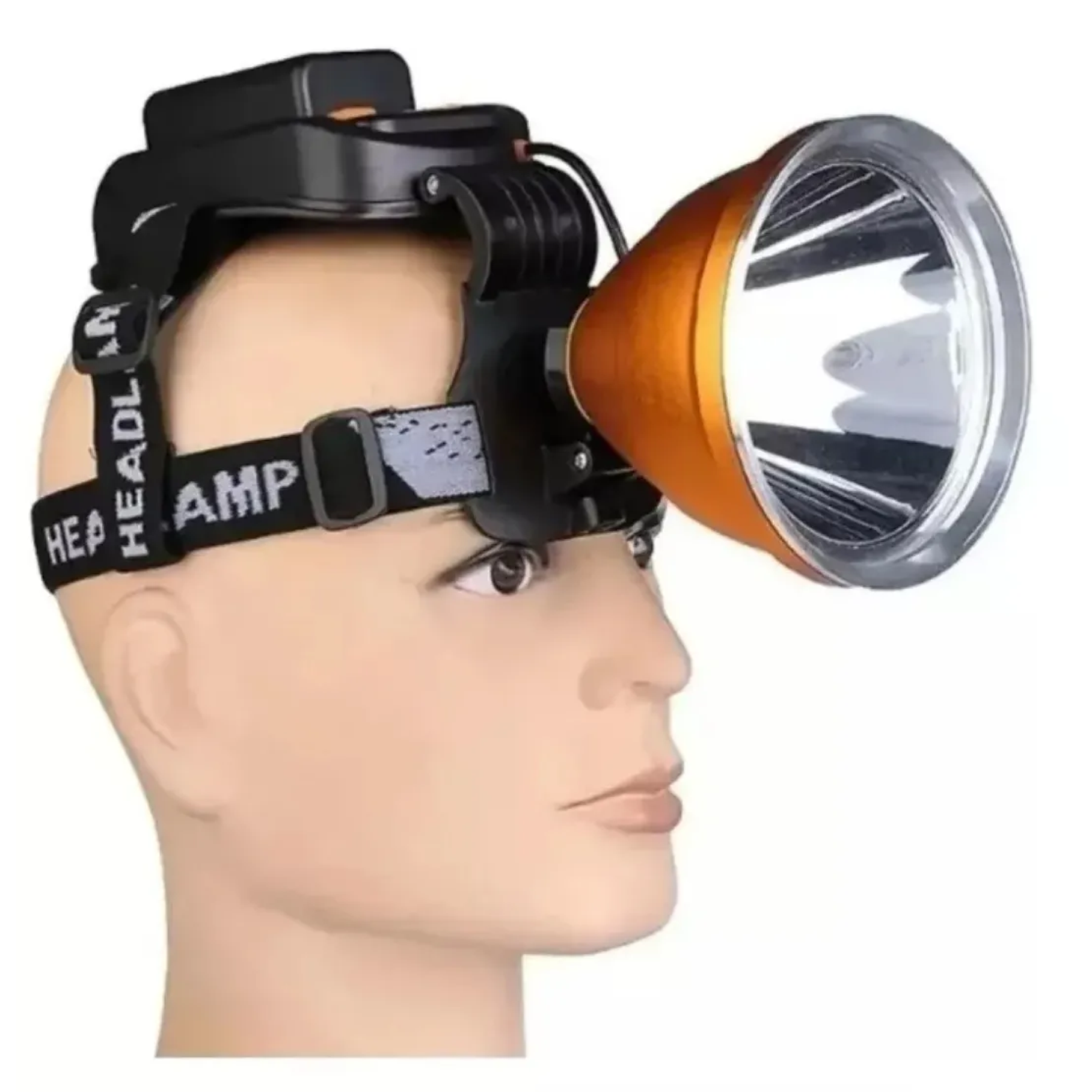 Foco Minero 500w Luz Blanca Largo Alcance 2