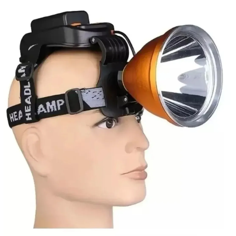 Foco Minero 500w Luz Blanca Largo Alcance 2