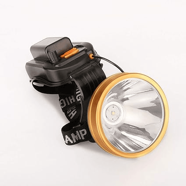 Foco Minero 500w Luz Blanca Largo Alcance 7
