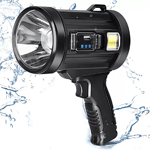 Linterna Led Potente Recargable Camping Lampara Solares