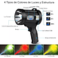 Linterna Led Potente Recargable Camping Lampara Solares - Miniatura 3