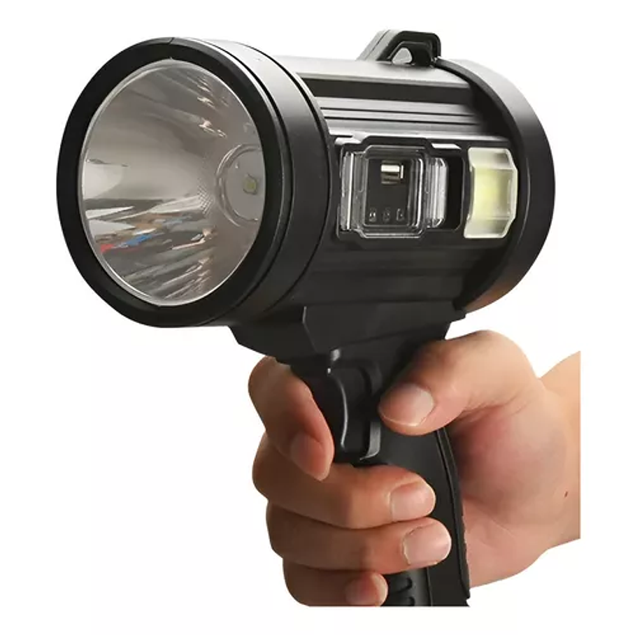 Linterna Led Potente Recargable Camping Lampara Solares 9