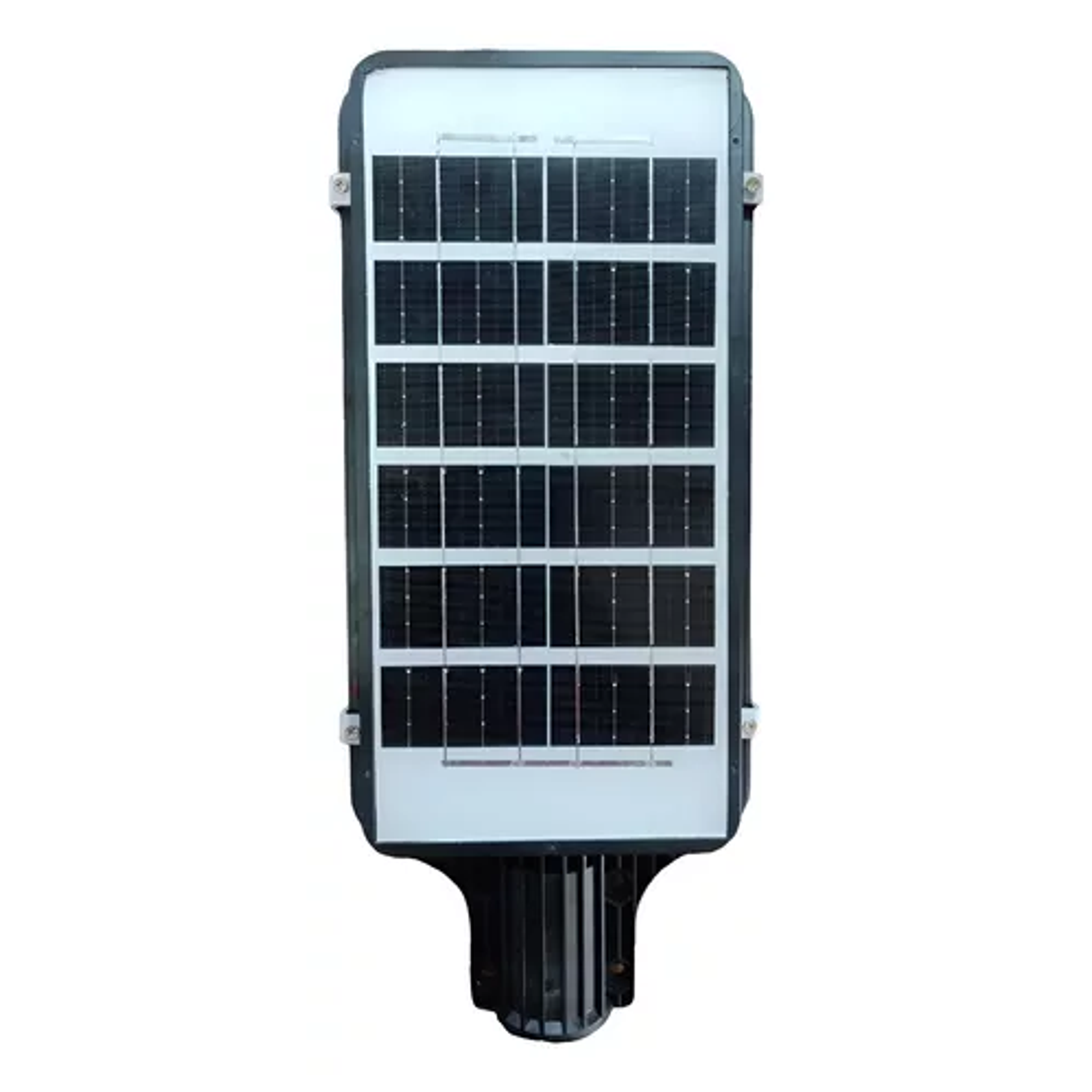 Pack 2 Lámpara De Panel Solar 300w Para Exterior Con Fotocelda 2