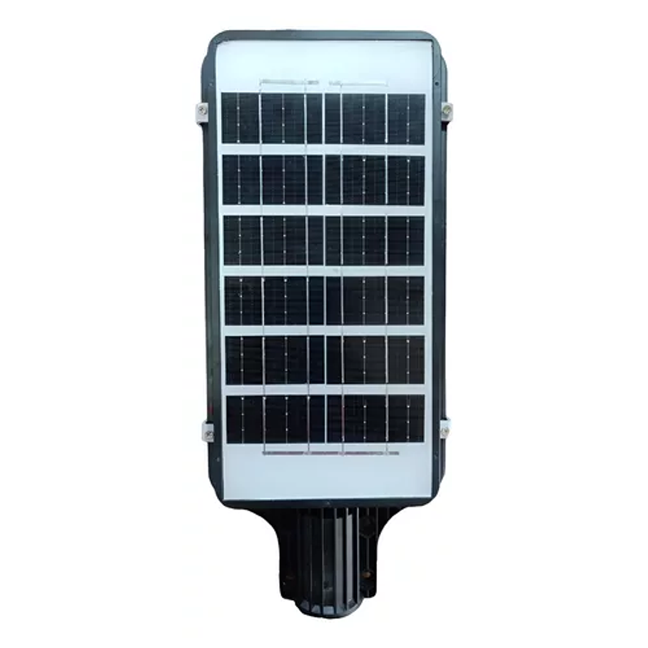 Pack 2 Lámpara De Panel Solar 300w Para Exterior Con Fotocelda 2