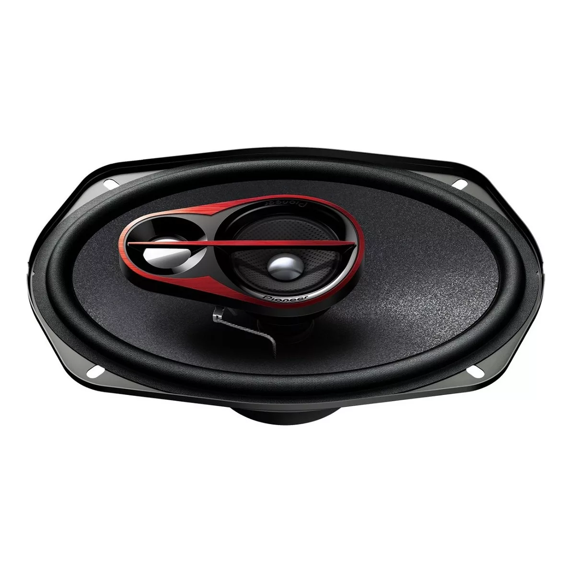 Parlantes Pioneer Ts-r6951s 400 Watts 6x9 3 Vias Ovalados Color Negro 2
