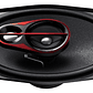 Parlantes Pioneer Ts-r6951s 400 Watts 6x9 3 Vias Ovalados Color Negro - Miniatura 2