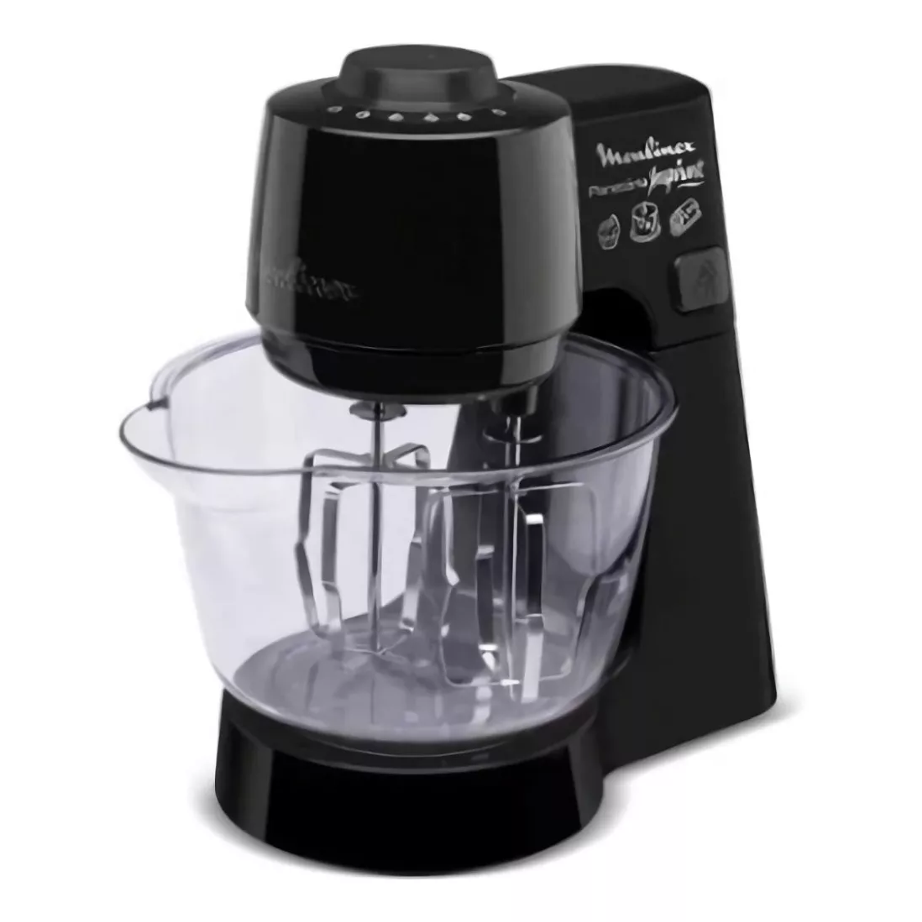 Batidora Moulinex Planetaria Inspirart Negra 3.2 Litros Color Negro Frecuencia Negro 1