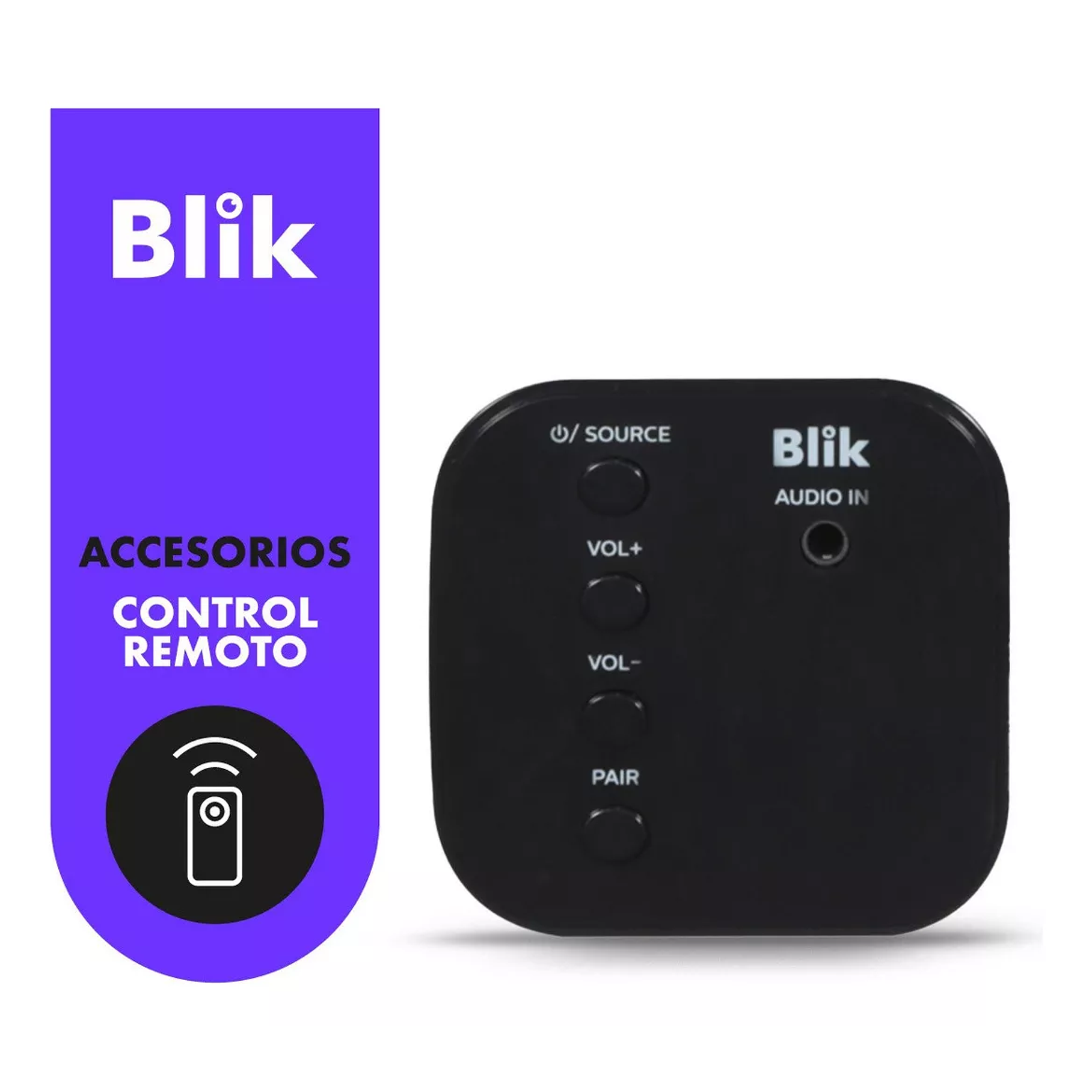 Barra De Sonido Bluetooth Blik Surreal 2.0 6