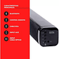 Barra De Sonido Bluetooth Blik Surreal 2.0 - Miniatura 7