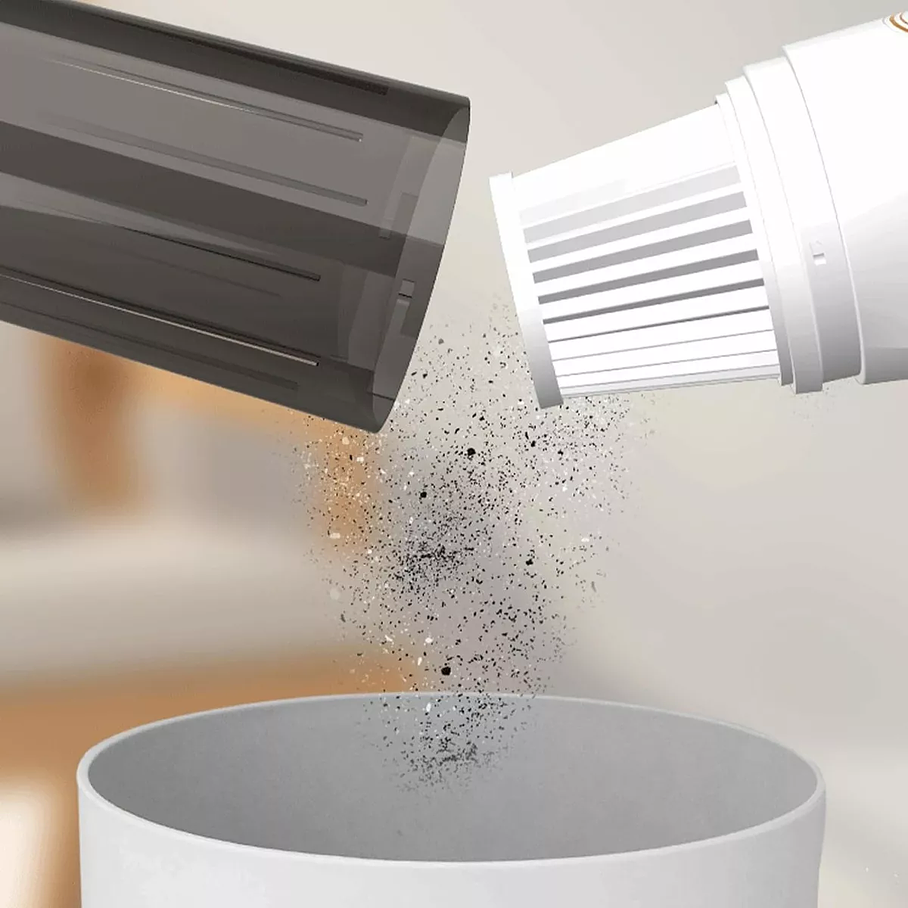 Aspiradora Inalámbrica De Mano Portátil 2000pa My7152 Blanco 5