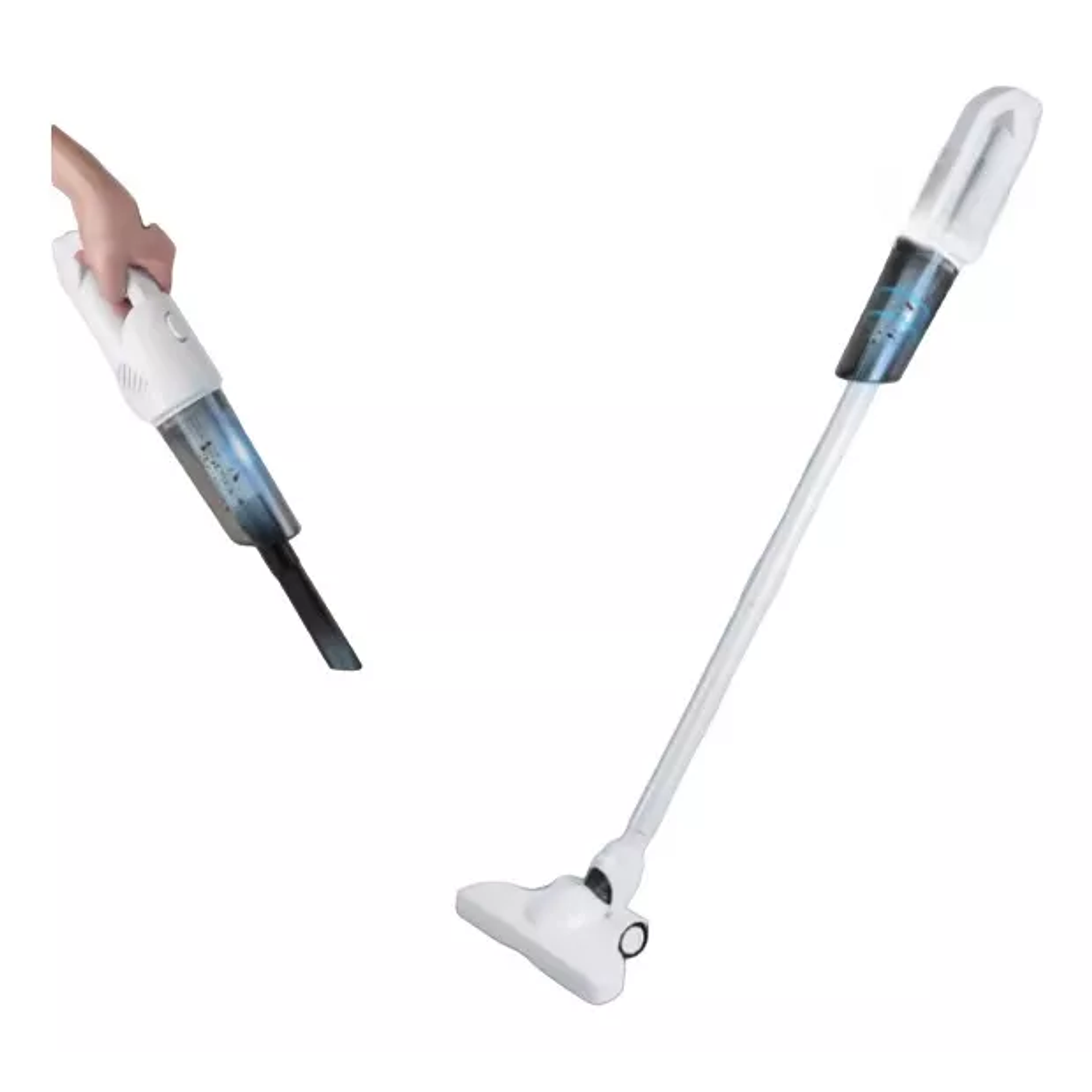 Aspiradora Inalámbrica De Mano Portátil 2000pa My7152 Blanco 1