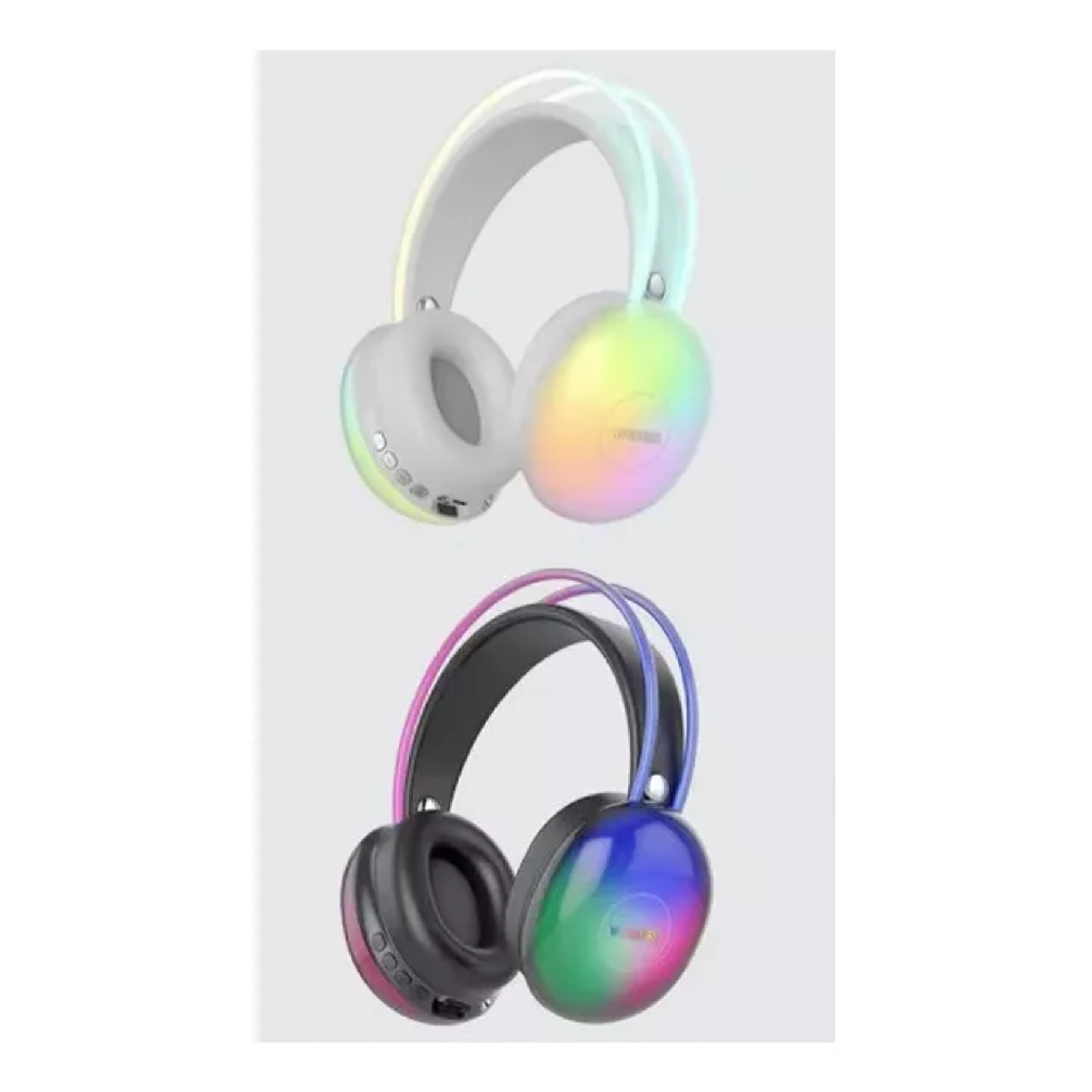 Auriculares Inalámbricos Bluetooth 5.3 Micrófono Wk30 Rgb 2