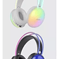 Auriculares Inalámbricos Bluetooth 5.3 Micrófono Wk30 Rgb - Miniatura 2