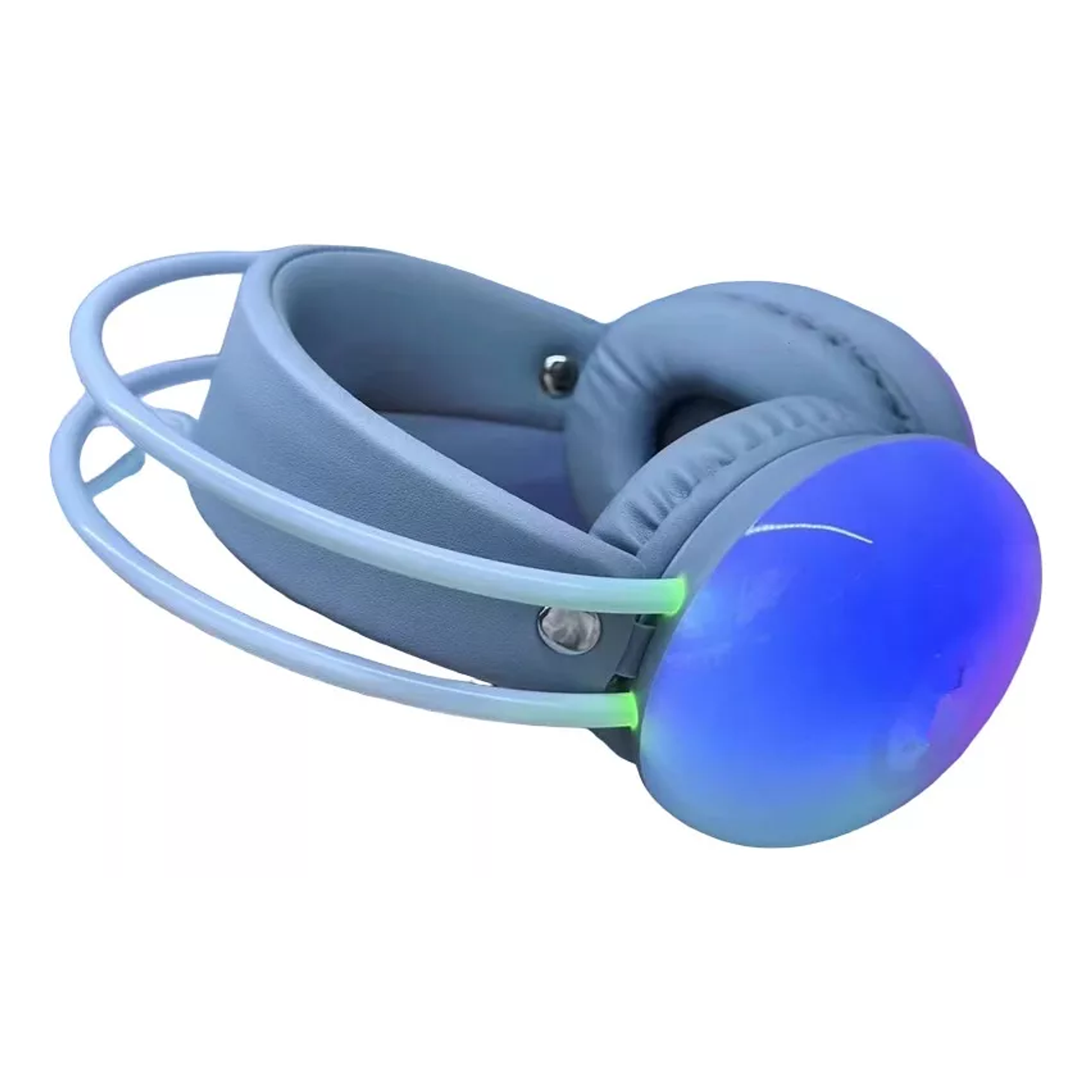 Auriculares Inalámbricos Bluetooth 5.3 Micrófono Wk30 Rgb 3