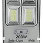 Foco Led Solar 200w Recargable para Exterior con Soporte - Miniatura 1
