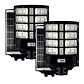 Pack 2 Foco solar Postas de calle de 600W Para Exteriores - Miniatura 1