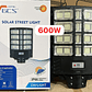 Pack 2 Foco solar Postas de calle de 600W Para Exteriores - Miniatura 2