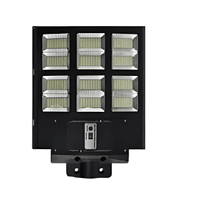 Foco Solar Posta 1200W Para Calles Al Aire Libre, Patios, Garajes, Campos Deportivos, Estacionamientos