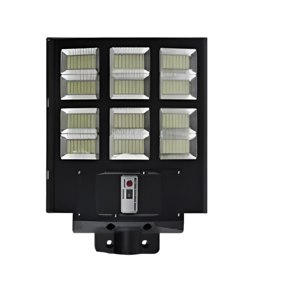 Foco Solar Posta 1200W Para Calles Al Aire Libre, Patios, Garajes, Campos Deportivos, Estacionamientos 1