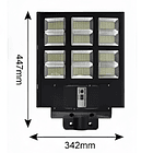 Foco Solar Posta 1200W Para Calles Al Aire Libre, Patios, Garajes, Campos Deportivos, Estacionamientos 2