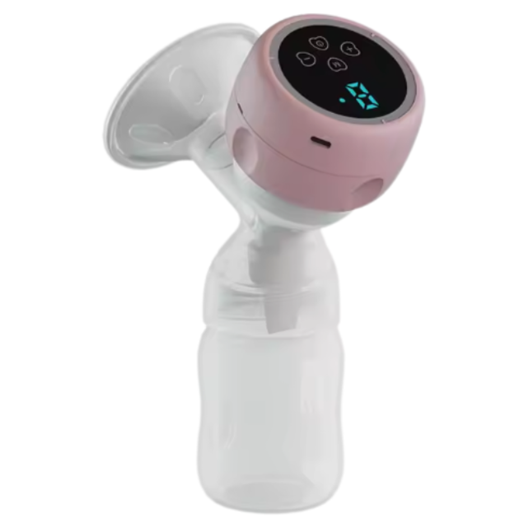 Extractor de Leche Digital Succión  4