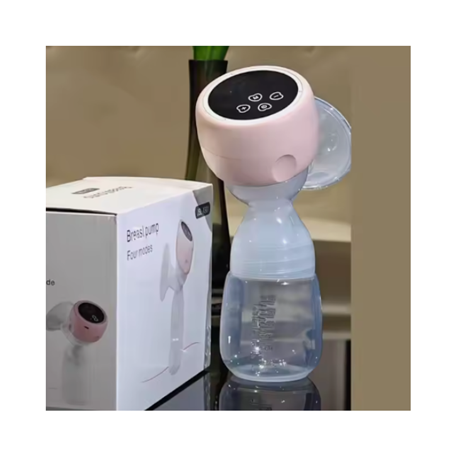 Extractor de Leche Digital Succión  6