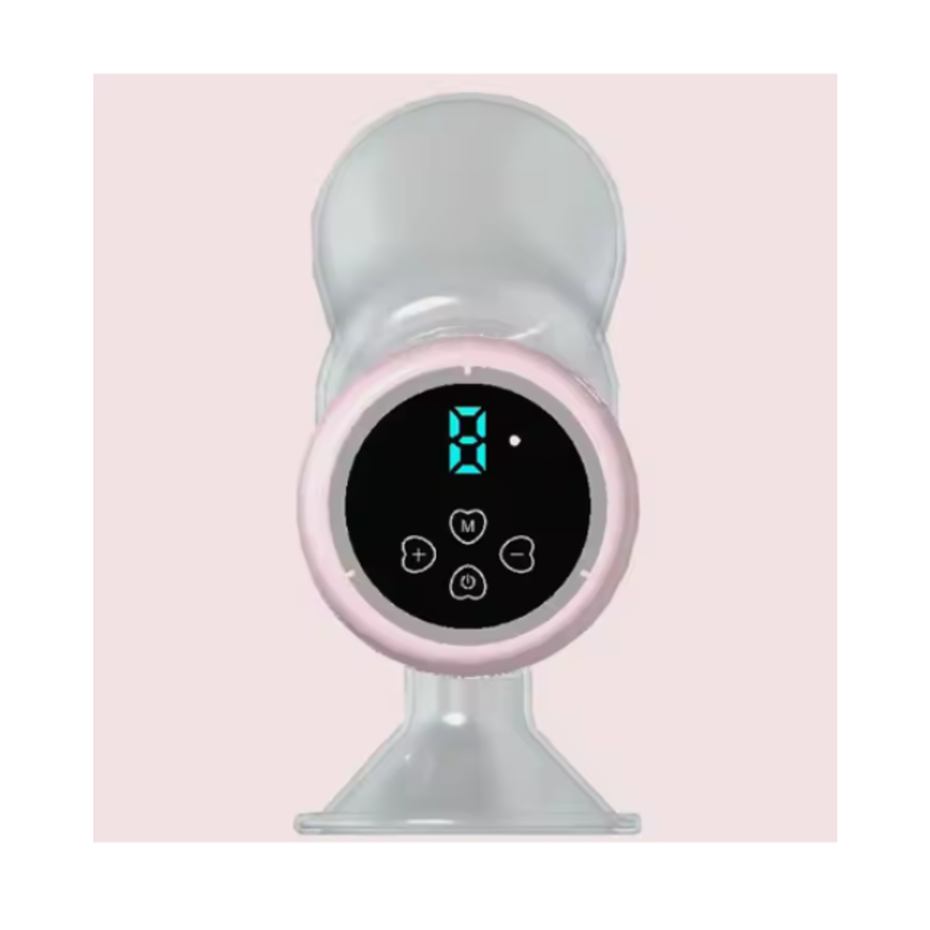 Extractor de Leche Digital Succión  7