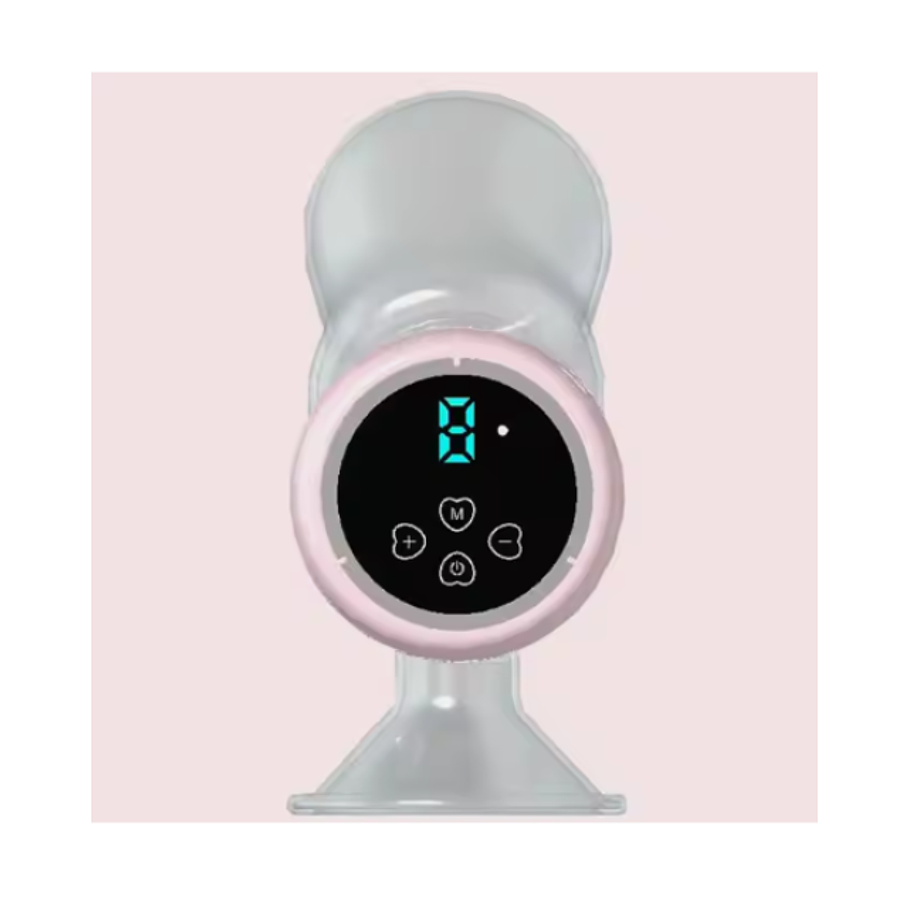 Extractor de Leche Digital Succión  7