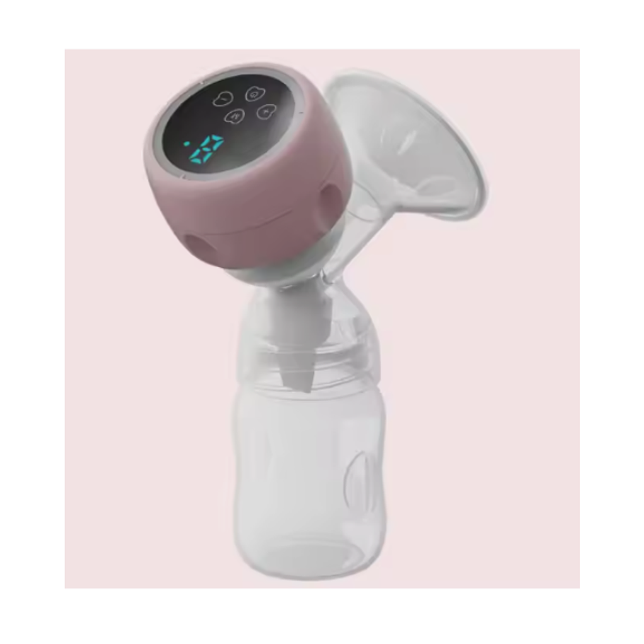 Extractor de Leche Digital Succión  8
