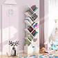 Biblioteca Librero De Arbol Organizador De Libros - Miniatura 2