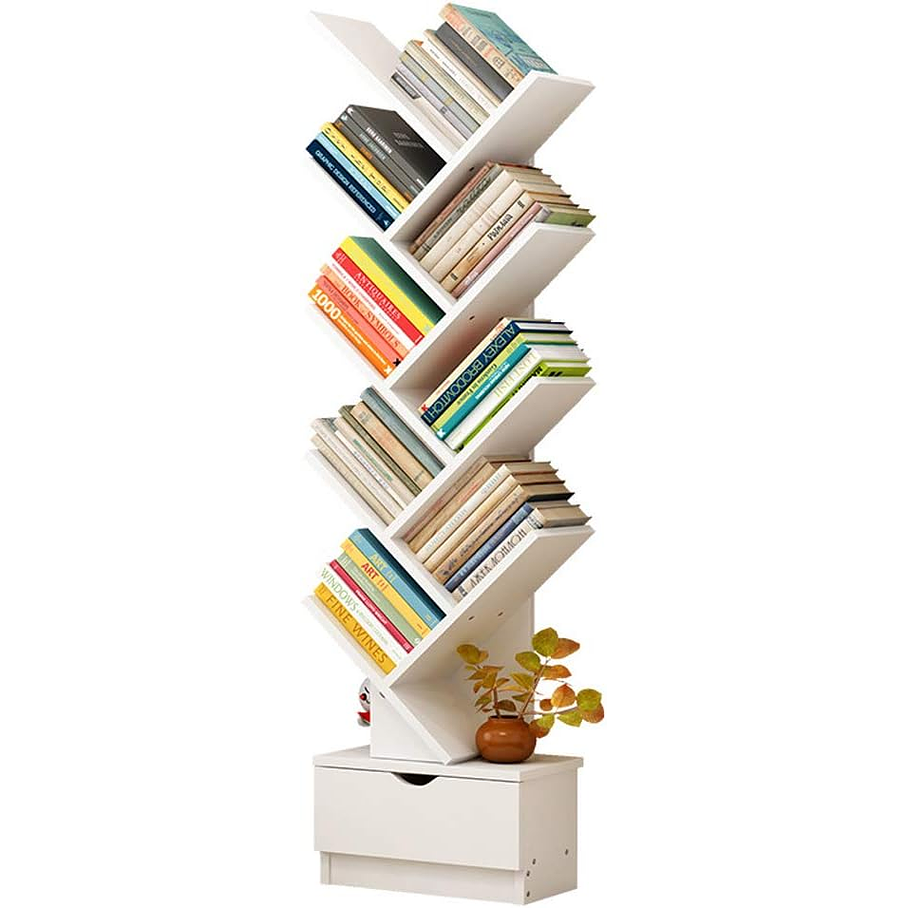 Biblioteca Librero De Arbol Organizador De Libros 1