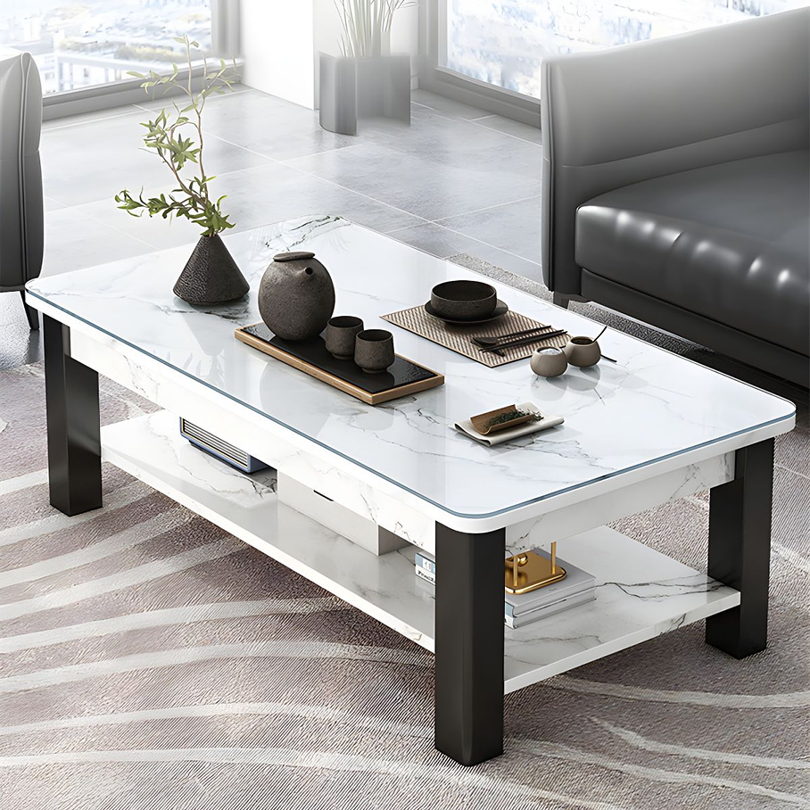 Mesa De Centro Living Sala De Estar Moderna Y Elegante 2