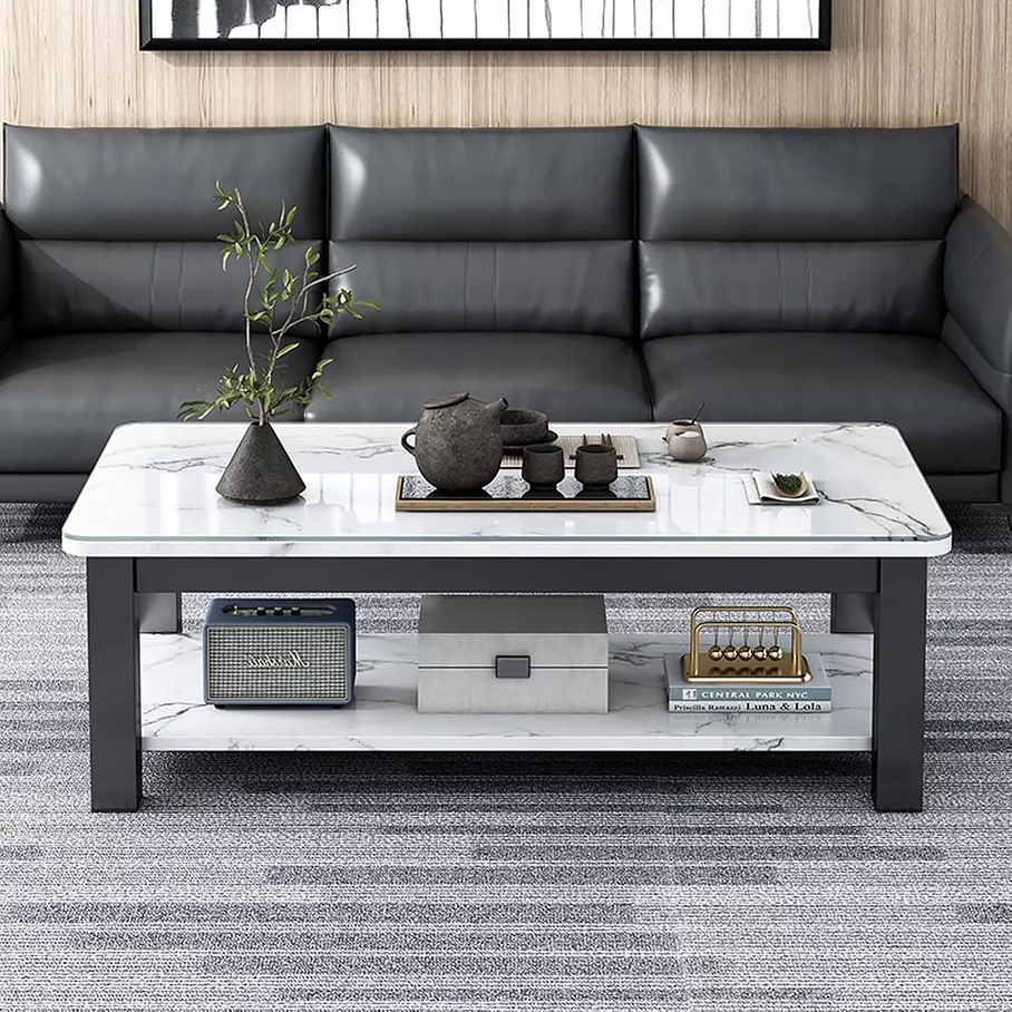 Mesa De Centro Living Sala De Estar Moderna Y Elegante 3