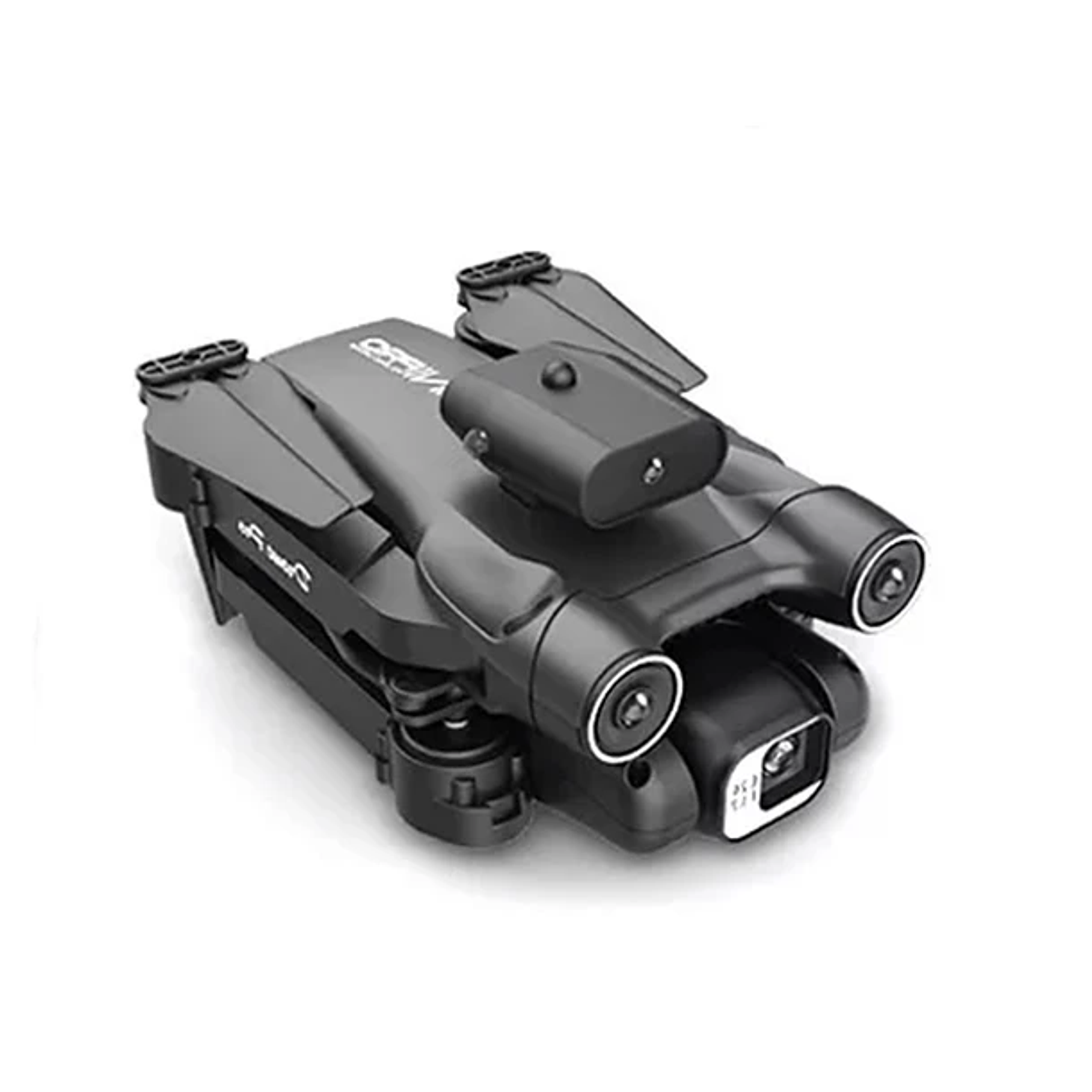 Drone 14+ Inteligente Plegable Doble Camara Wifi App Uav Color Negro 5