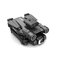 Drone 14+ Inteligente Plegable Doble Camara Wifi App Uav Color Negro - Miniatura 5