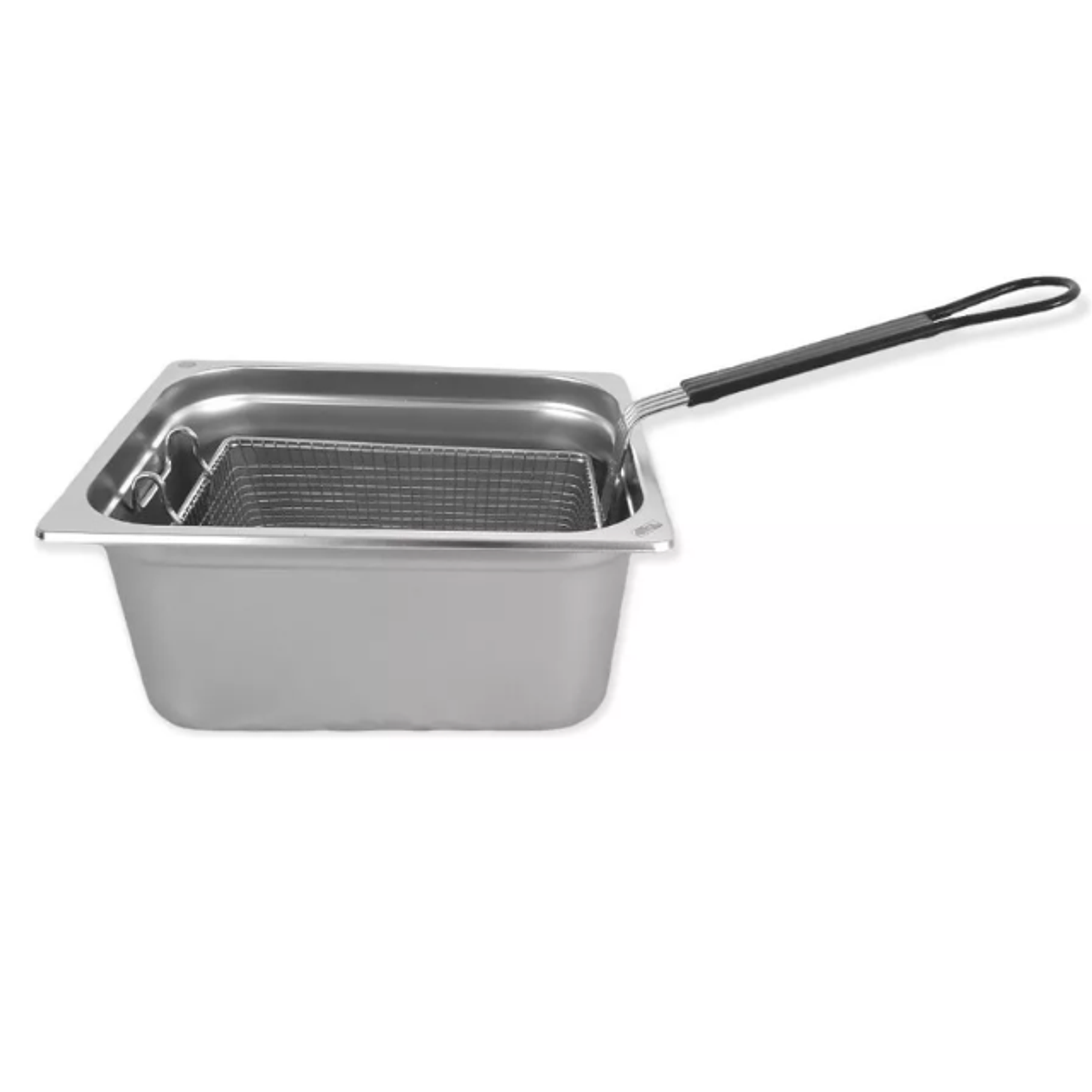 Tacho De Acero Inoxidable + Canastillo 6 L 4