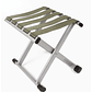 Taburete Pegable Para Camping - Miniatura 1