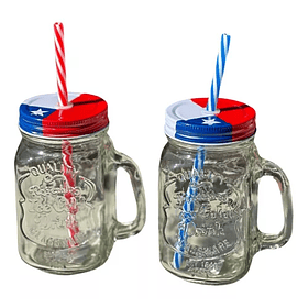 Jarra FIiestas Patrias Terremoto De 500 ml