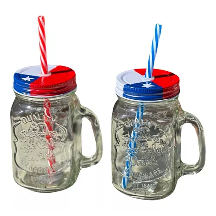 Jarra FIiestas Patrias Terremoto De 500 ml 1