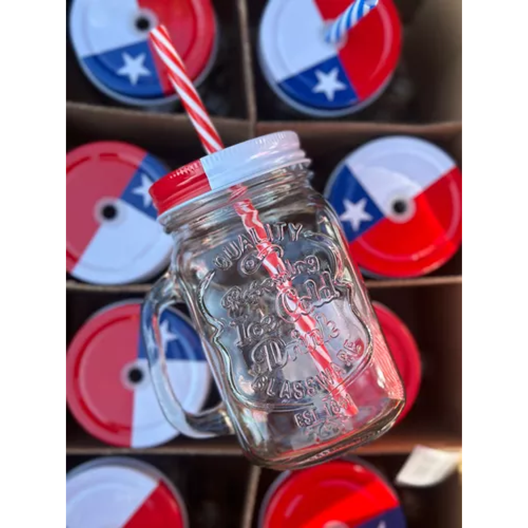 Jarra FIiestas Patrias Terremoto De 500 ml 3