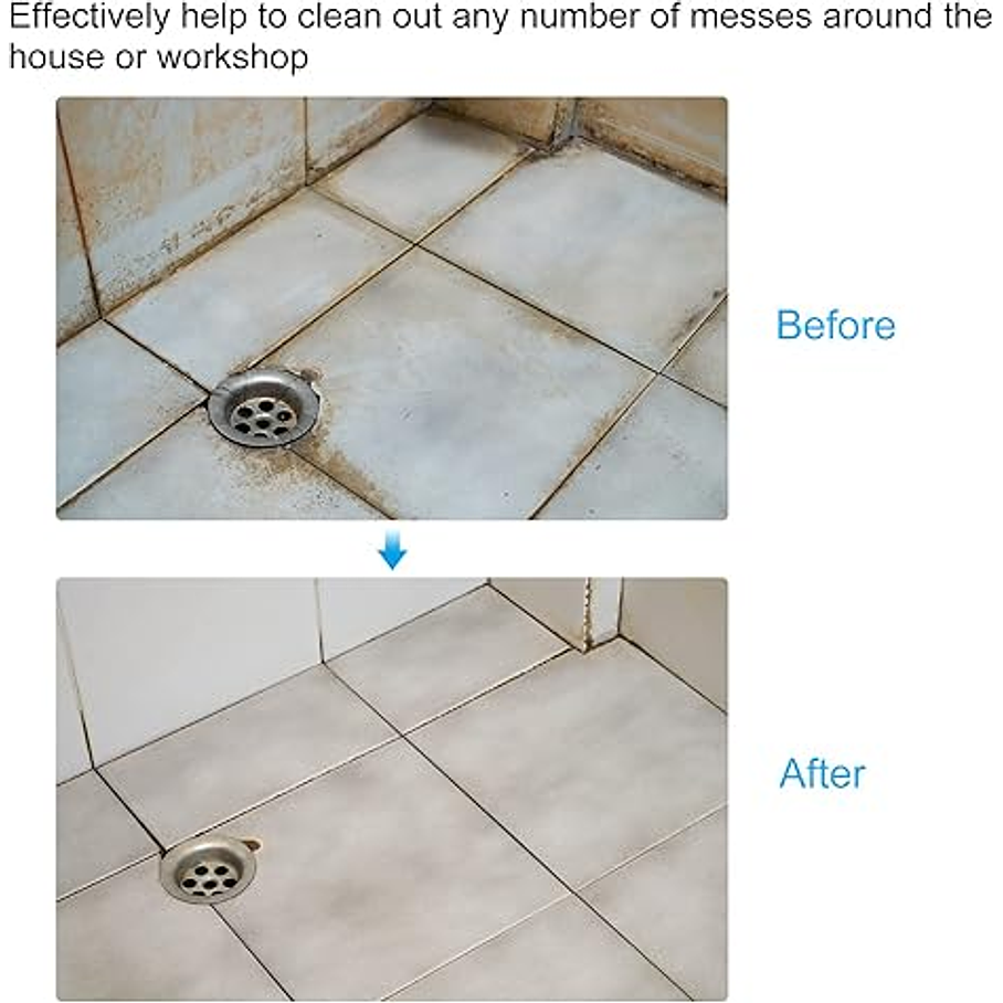 Kit 10 Cepillo Limpieza Talador Pulidor Tapiz 5