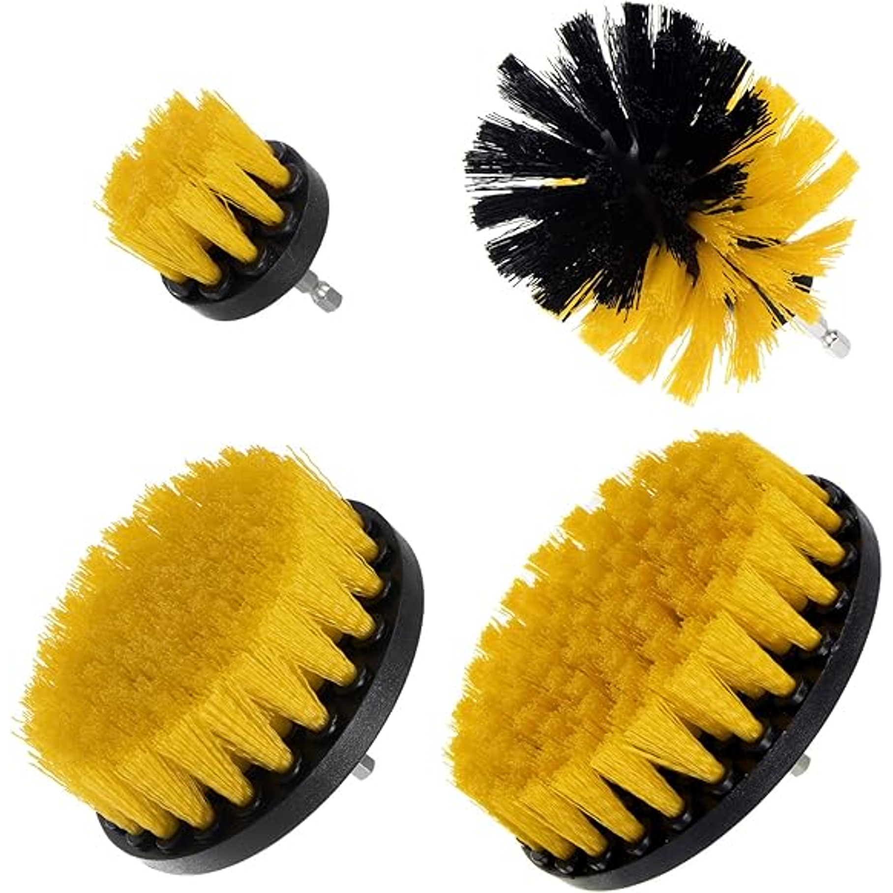 Kit 10 Cepillo Limpieza Talador Pulidor Tapiz 2