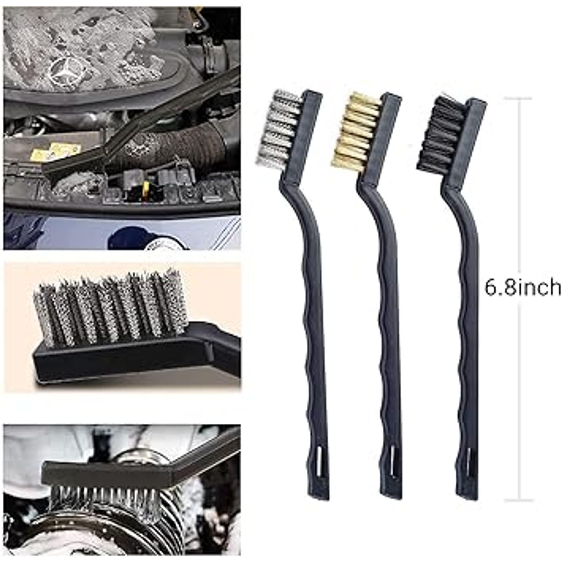 Kit De Limpieza De Automóviles De 16 Piezas 4