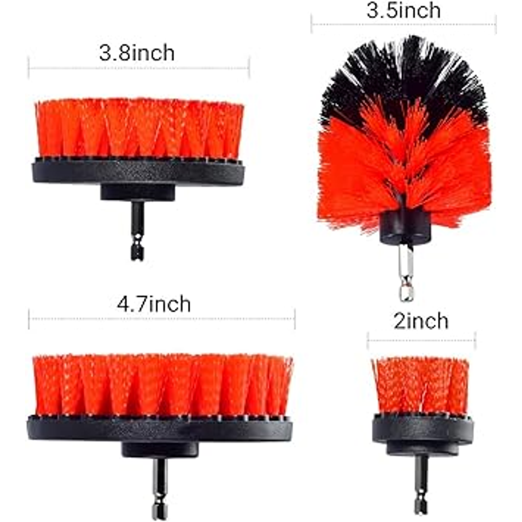 Kit De Limpieza De Automóviles De 16 Piezas 6