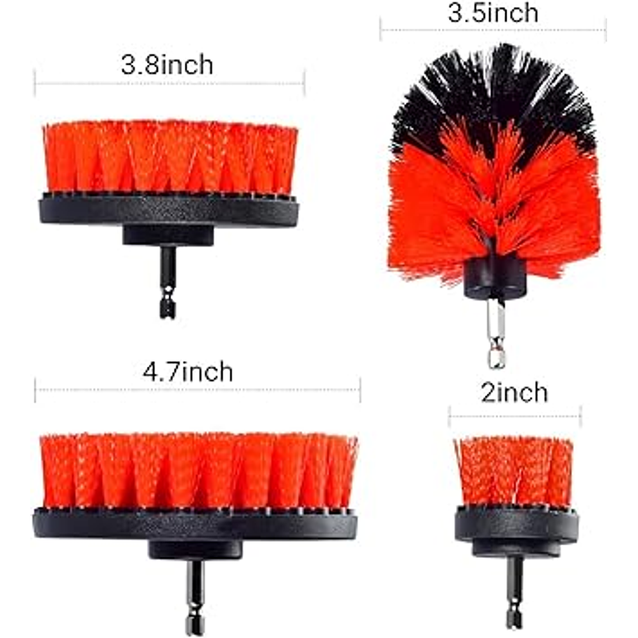 Kit De Limpieza De Automóviles De 16 Piezas 6