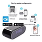 Reloj Despertador Camara Oculta Wifi/4k/Tiempo Real/ 128gb - Miniatura 6
