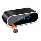 Reloj Despertador Camara Oculta Wifi/4k/Tiempo Real/ 128gb 2