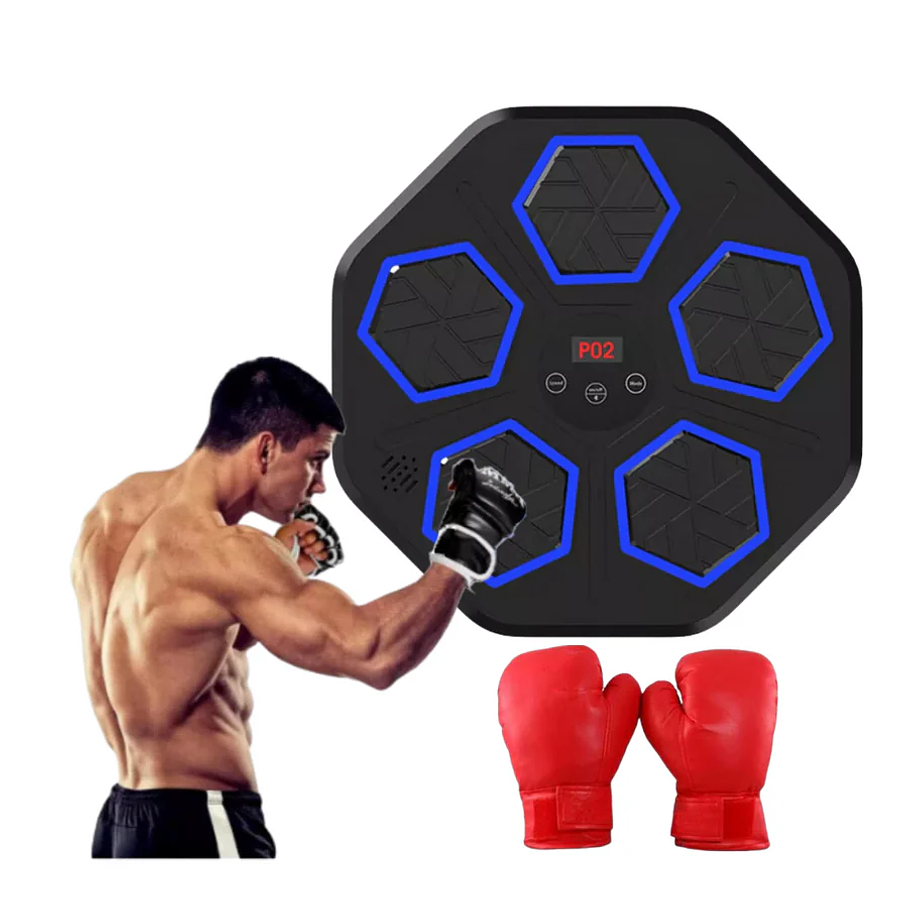 Boxing Music Con Bluetooth Y Guantes De Boxeo 1