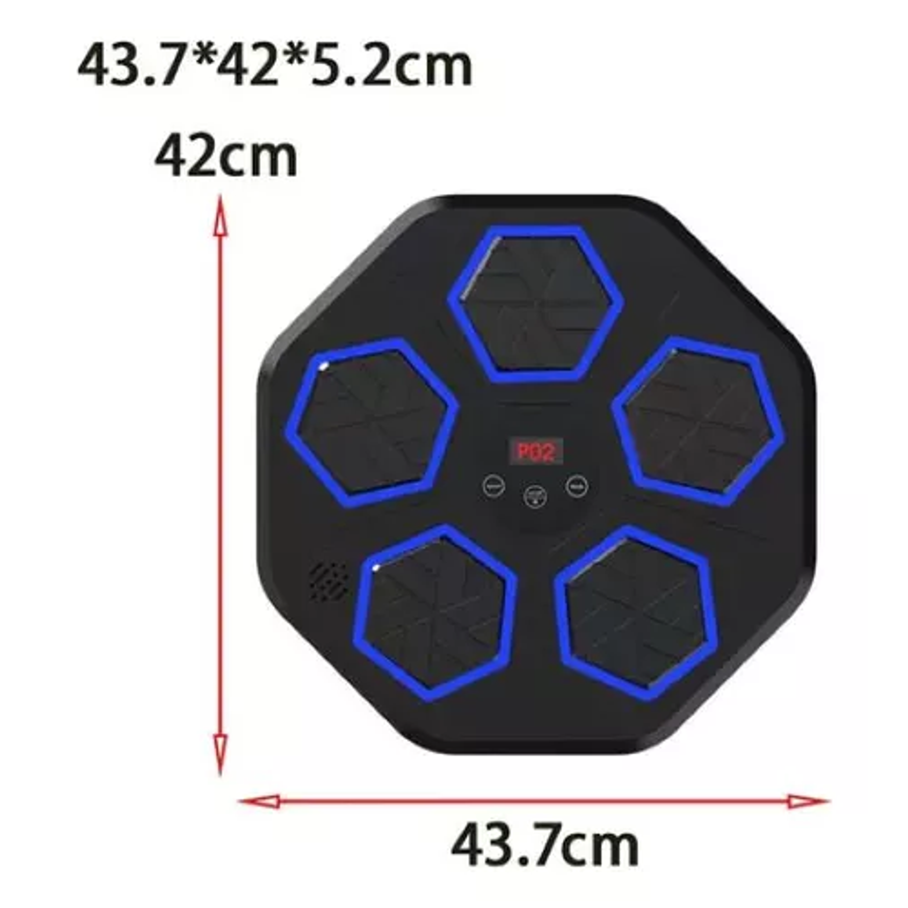 Boxing Music Con Bluetooth Y Guantes De Boxeo 5